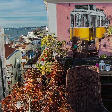 Alfama Patio Apartments Lizbona Zewnętrze zdjęcie