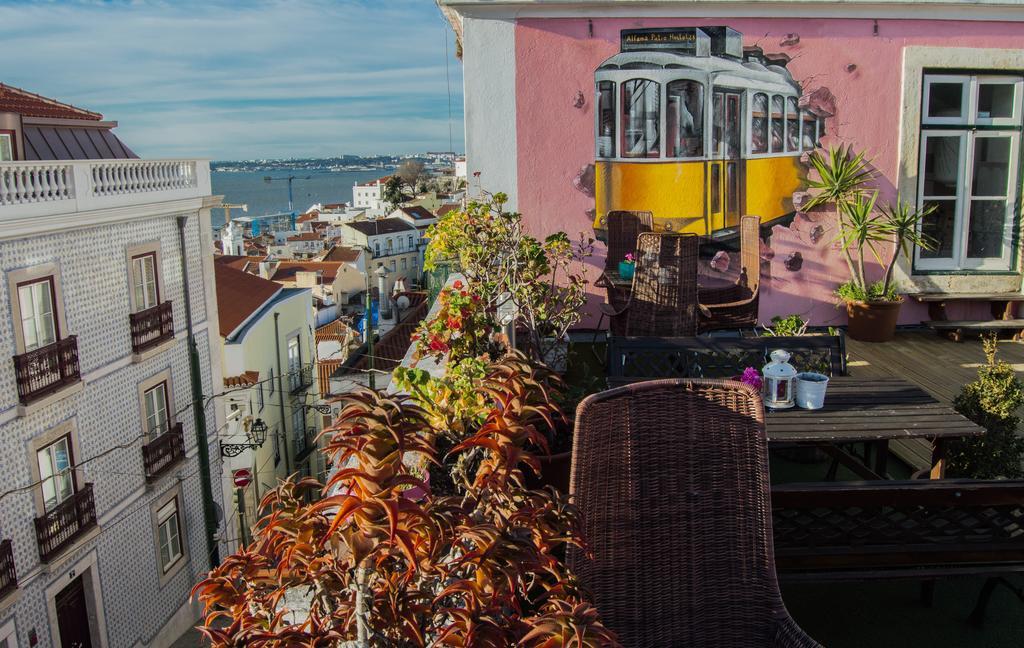 Alfama Patio Apartments Lizbona Zewnętrze zdjęcie