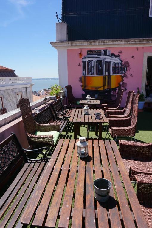Alfama Patio Apartments Lizbona Zewnętrze zdjęcie