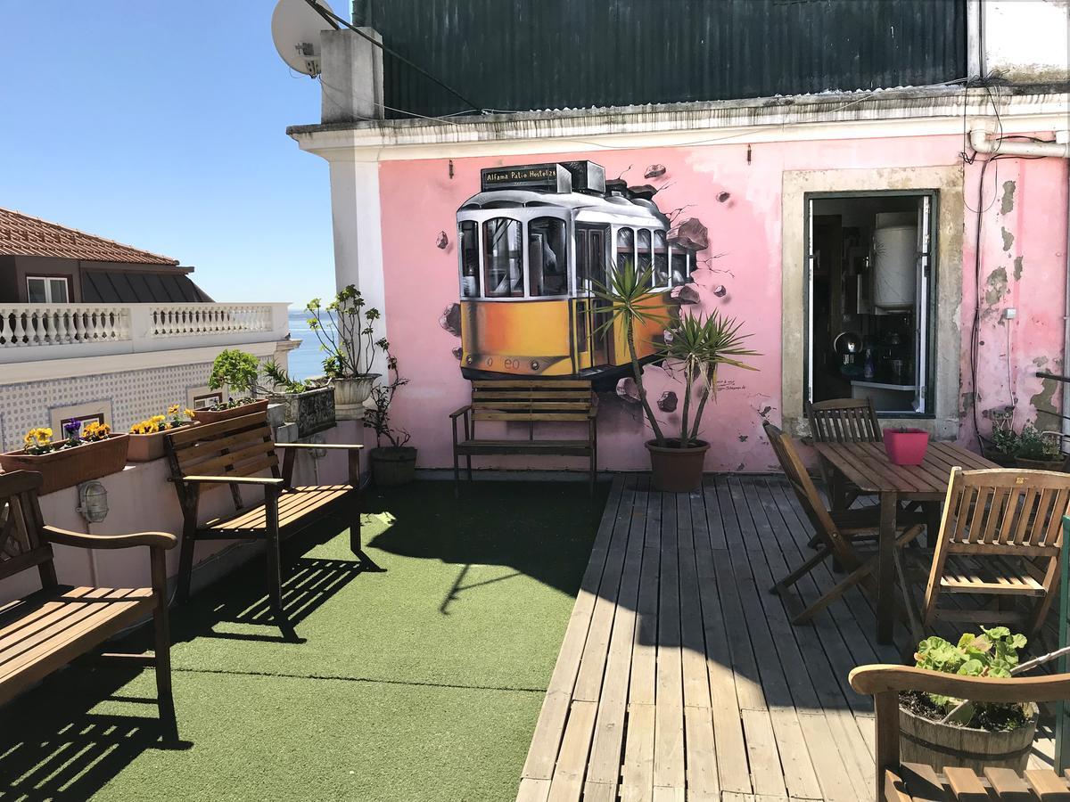 Alfama Patio Apartments Lizbona Zewnętrze zdjęcie