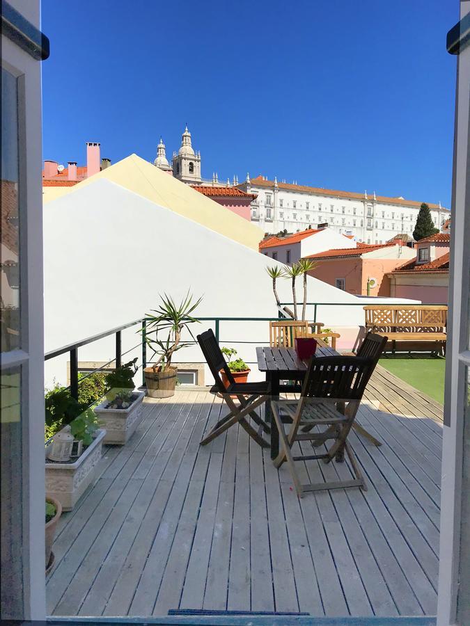 Alfama Patio Apartments Lizbona Zewnętrze zdjęcie