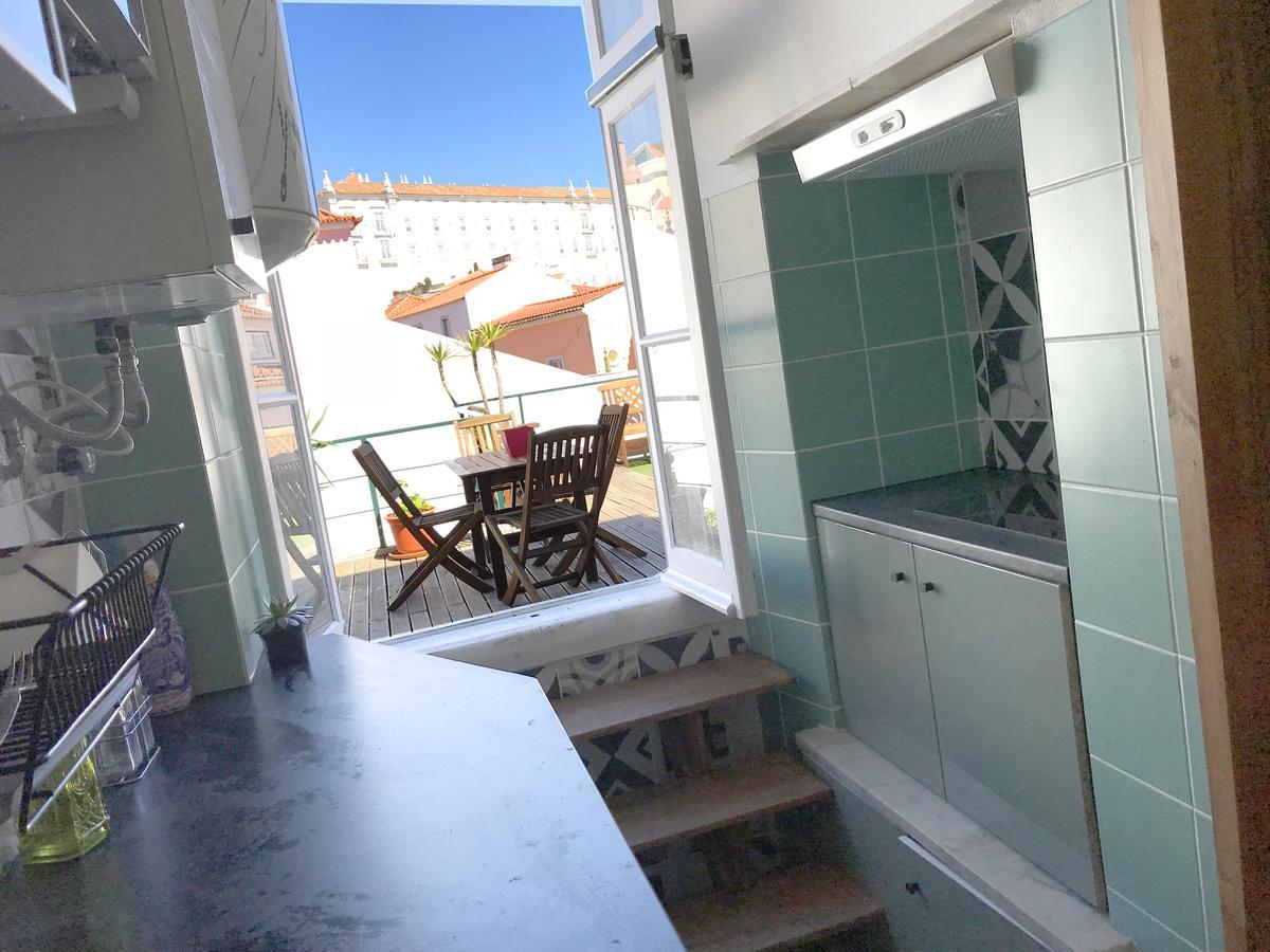 Alfama Patio Apartments Lizbona Zewnętrze zdjęcie
