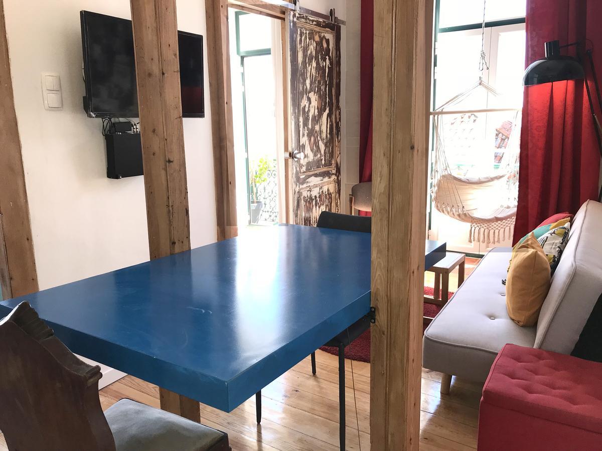 Alfama Patio Apartments Lizbona Zewnętrze zdjęcie