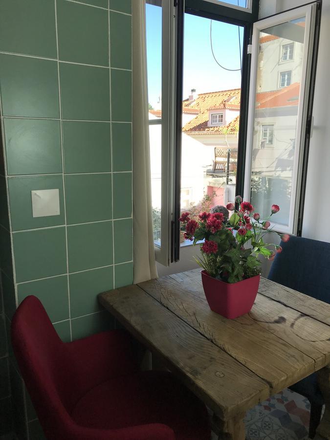 Alfama Patio Apartments Lizbona Zewnętrze zdjęcie