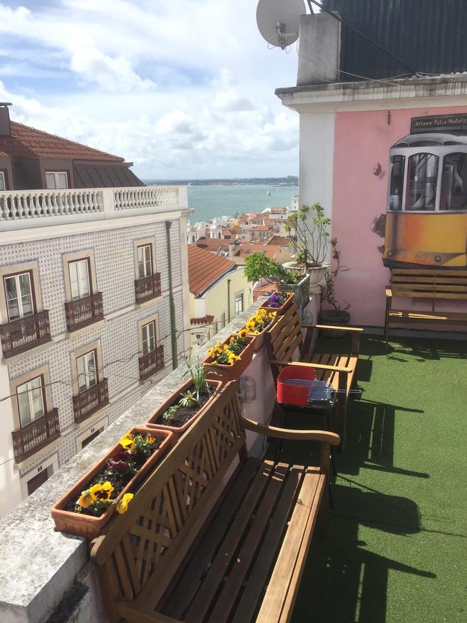 Alfama Patio Apartments Lizbona Zewnętrze zdjęcie