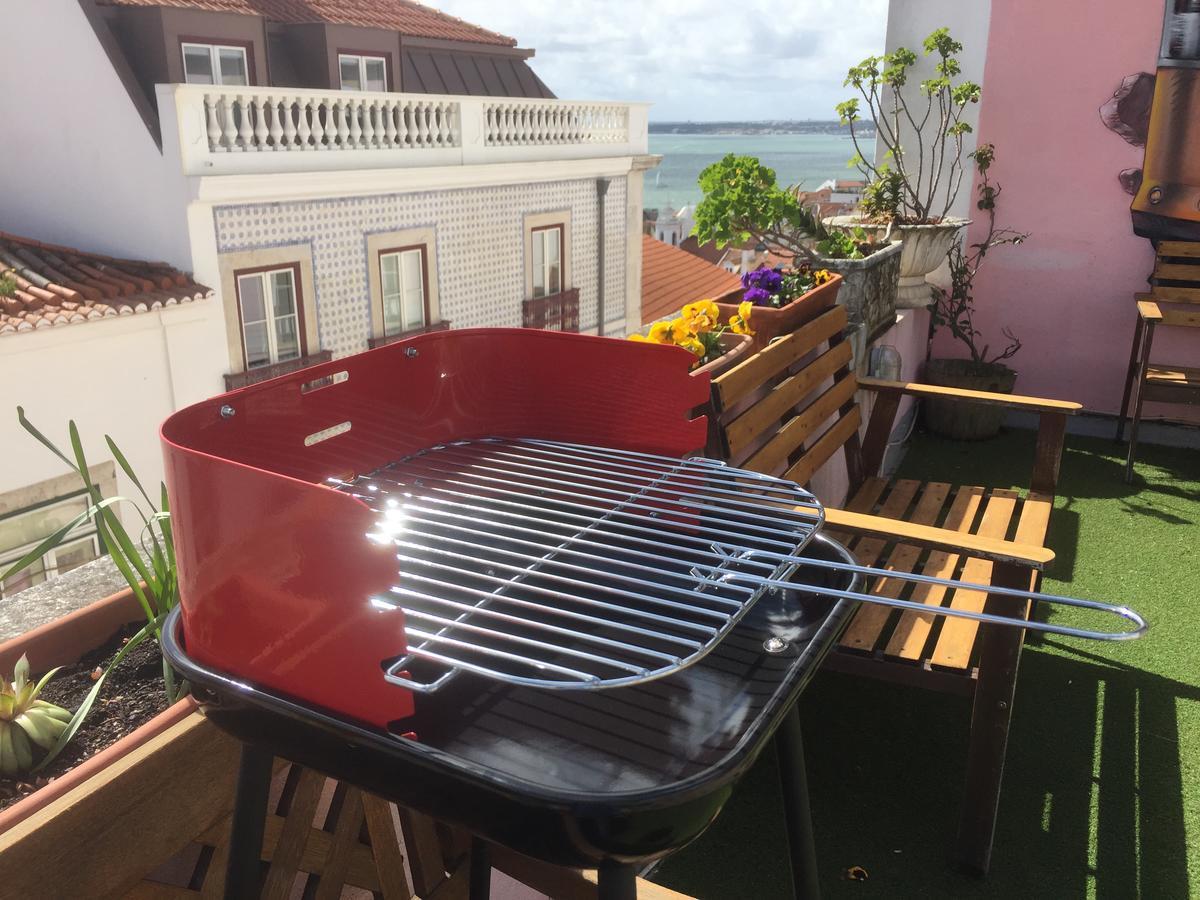 Alfama Patio Apartments Lizbona Zewnętrze zdjęcie