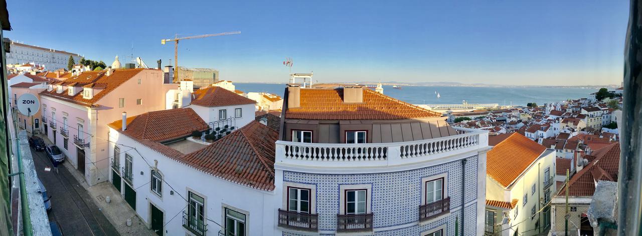 Alfama Patio Apartments Lizbona Zewnętrze zdjęcie