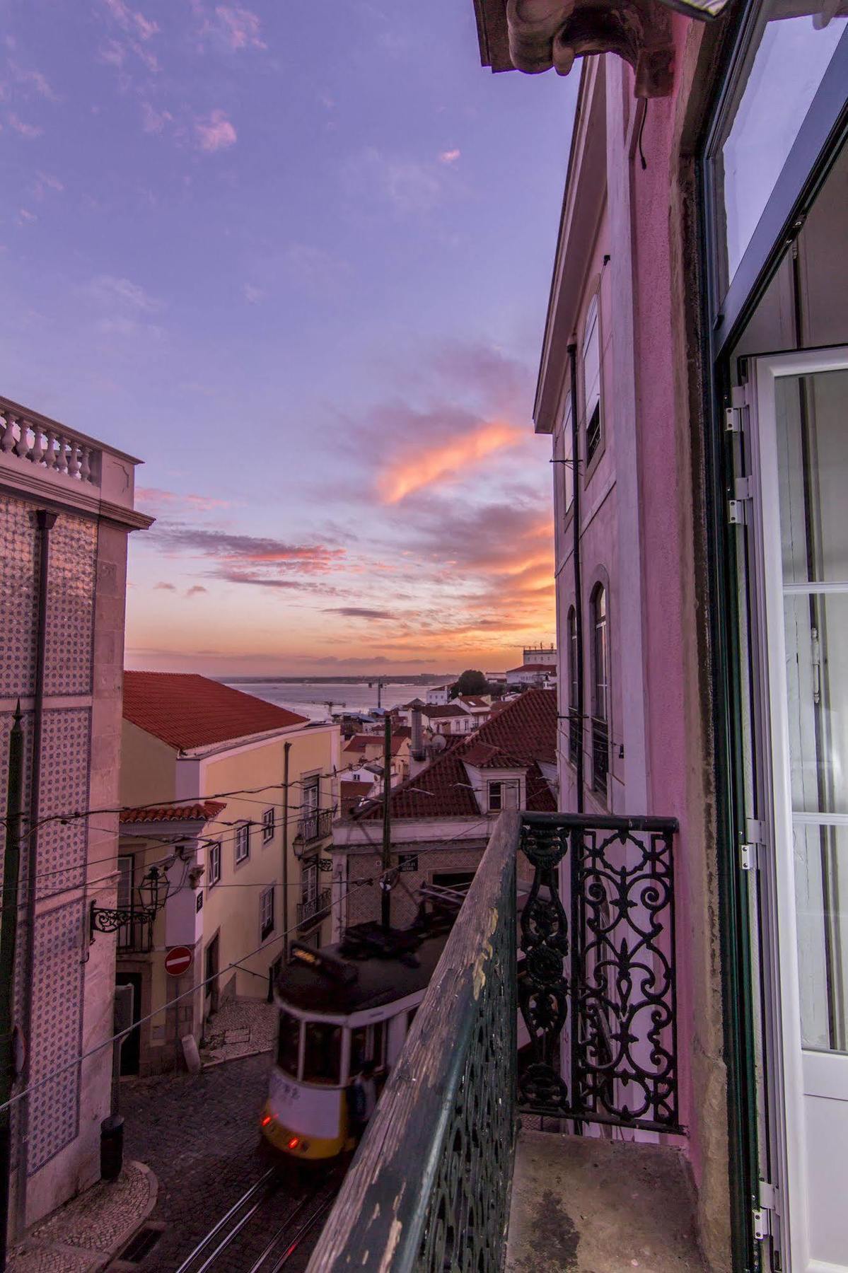 Alfama Patio Apartments Lizbona Zewnętrze zdjęcie