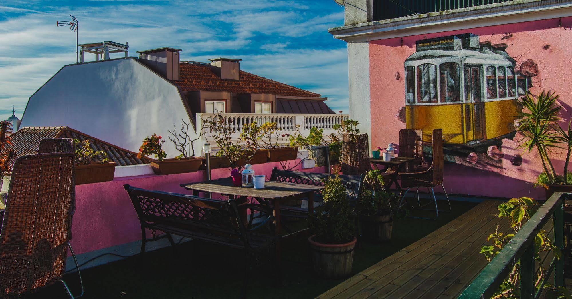 Alfama Patio Apartments Lizbona Zewnętrze zdjęcie